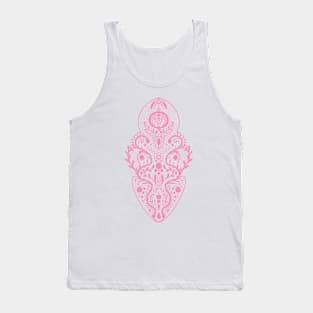 Pink sacred ornament Tank Top